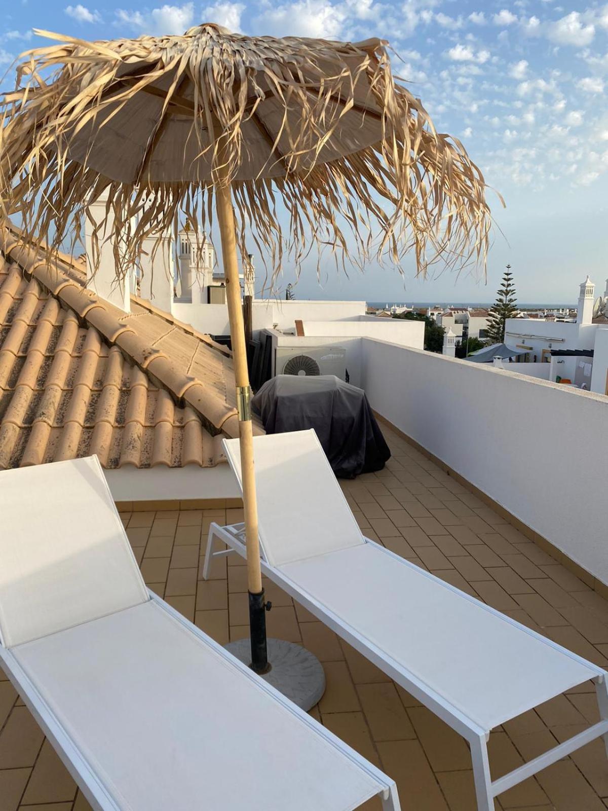 Cabanas De Tavira Gomeira, 2 Bedroom, 3 Terraced Penthouse With Seaview, 300M From The Sea Exterior photo
